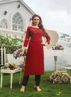 Wanna Pari 2 Ethnic Wear Wholesale Embroidery Kurti Collection